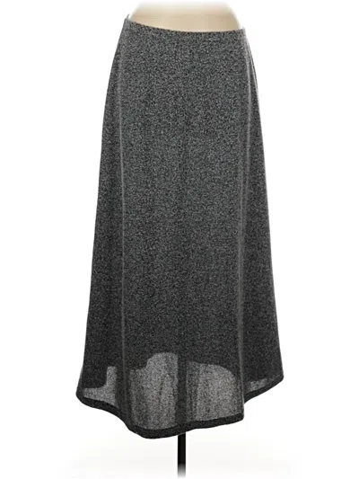 Pre-owned Orvis Casual Skirt In Gray
