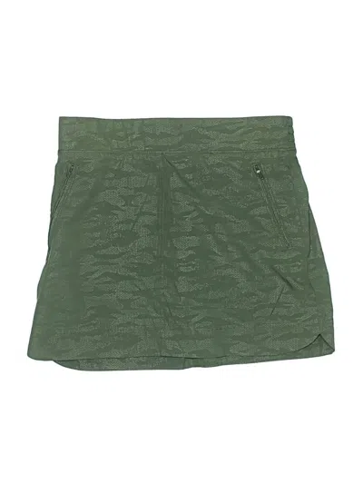 Pre-owned Orvis Casual Skirt In Green