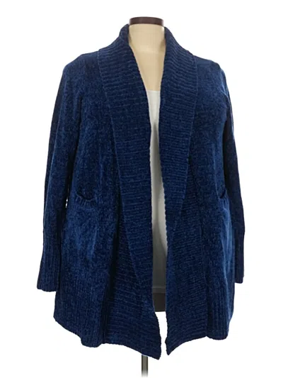 Pre-owned Orvis Coat In Blue
