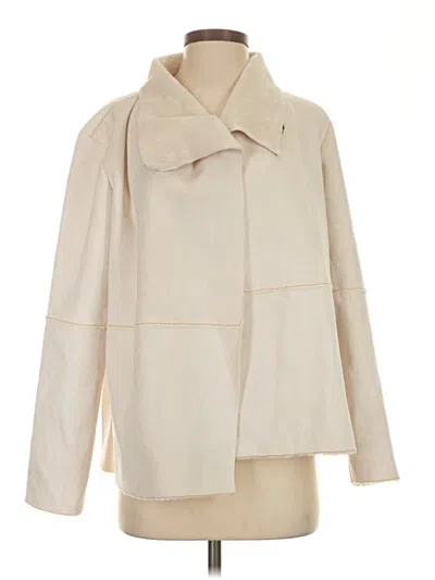 Pre-owned Orvis Coat In Ivory