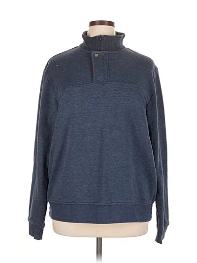 Pre-owned Orvis Fleece Jacket In Blue