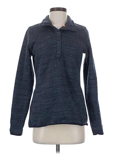 Pre-owned Orvis Fleece Jacket In Blue