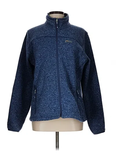 Pre-owned Orvis Fleece Jacket In Blue