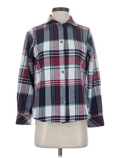 Pre-owned Orvis Fleece Jacket In Red