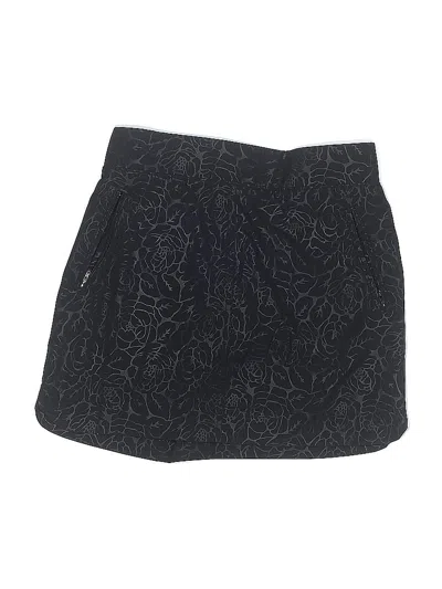 Pre-owned Orvis Formal Skirt In Black