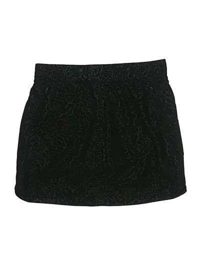 Pre-owned Orvis Formal Skirt In Black