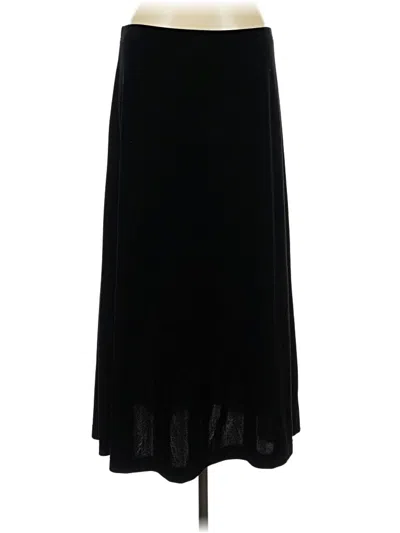 Pre-owned Orvis Formal Skirt In Black