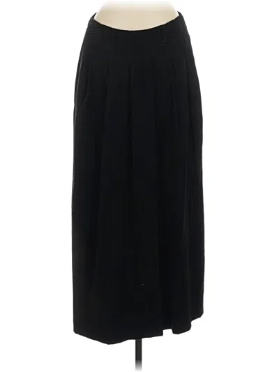 Pre-owned Orvis Formal Skirt In Black