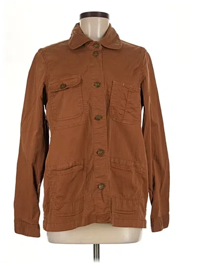 Pre-owned Orvis Jacket In Brown