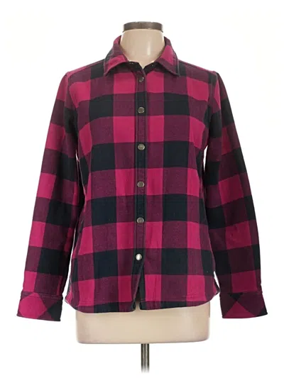 Pre-owned Orvis Jacket In Burgundy