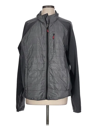 Pre-owned Orvis Jacket In Gray