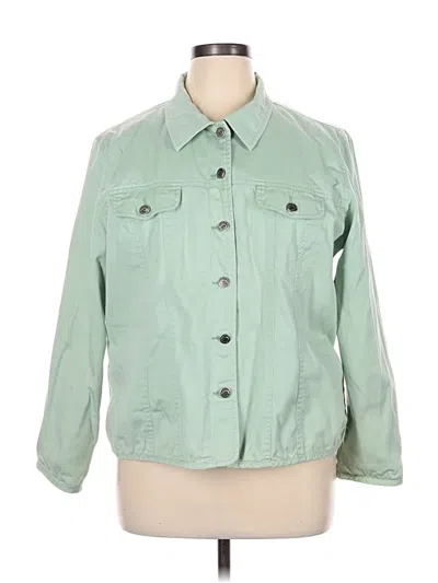 Pre-owned Orvis Jacket In Green