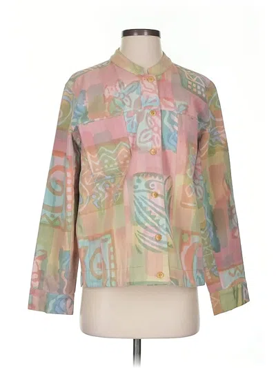 Pre-owned Orvis Jacket In Pink