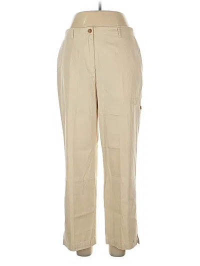 Pre-owned Orvis Khaki Pant In Brown