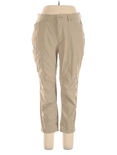 Pre-owned Orvis Khaki Pant In Brown