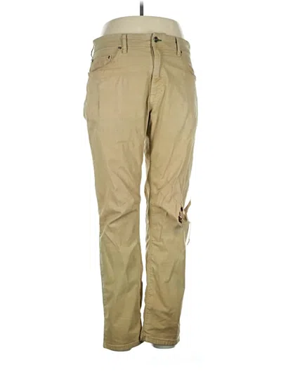 Pre-owned Orvis Khaki Pant In Tan