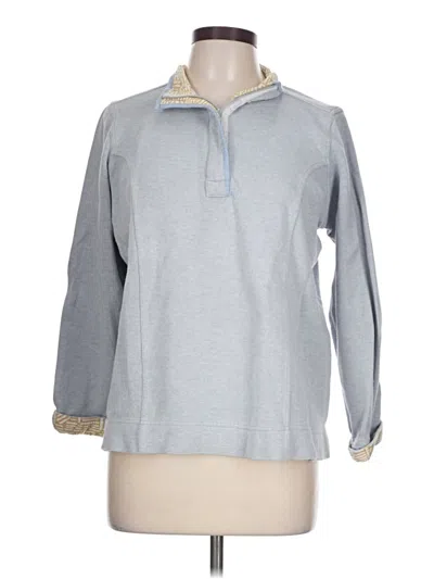 Pre-owned Orvis Long Sleeve Polo Shirt In Gray