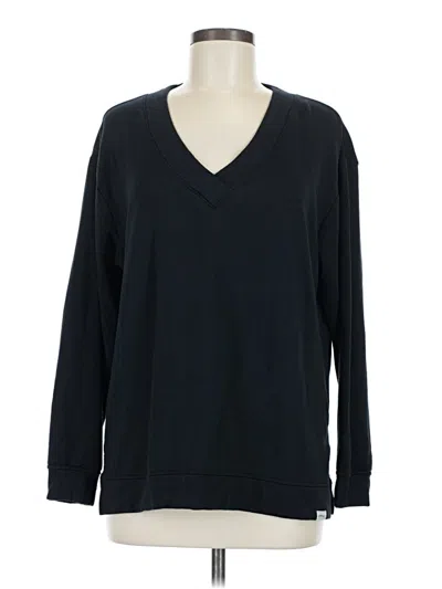 Pre-owned Orvis Long Sleeve T-shirt In Black