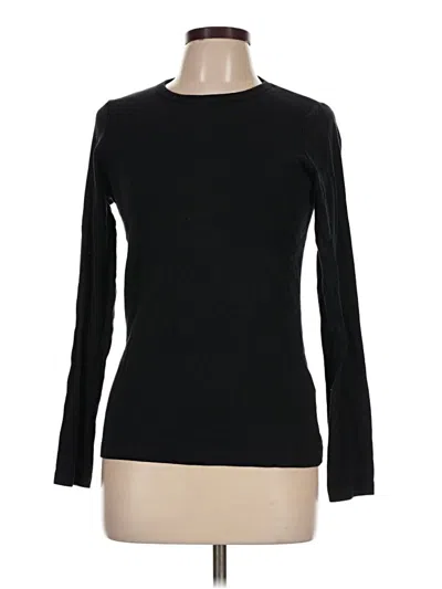 Pre-owned Orvis Long Sleeve T-shirt In Black