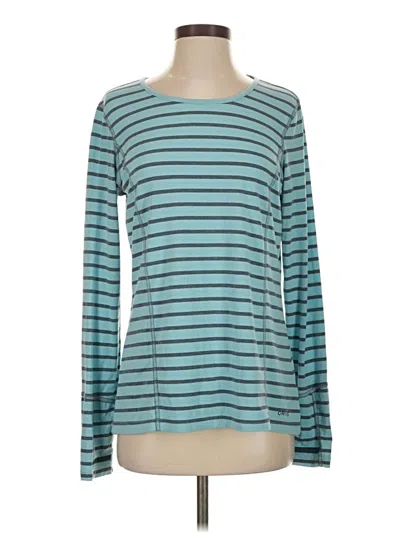 Pre-owned Orvis Long Sleeve T-shirt In Blue