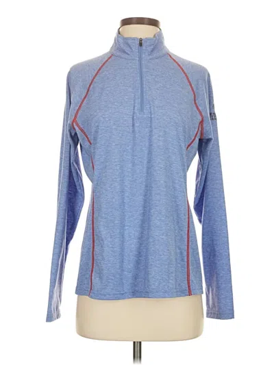 Pre-owned Orvis Long Sleeve T-shirt In Blue