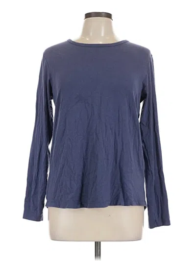 Pre-owned Orvis Long Sleeve T-shirt In Blue