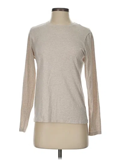 Pre-owned Orvis Long Sleeve T-shirt In Brown