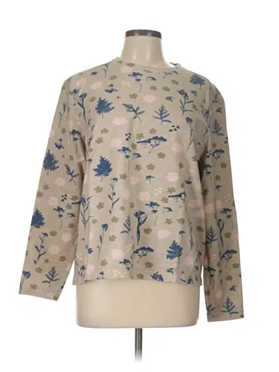 Pre-owned Orvis Long Sleeve T-shirt In Brown