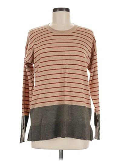 Pre-owned Orvis Long Sleeve T-shirt In Brown