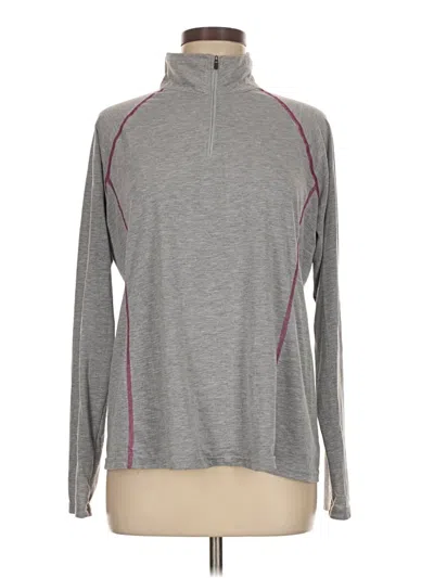 Pre-owned Orvis Long Sleeve T-shirt In Gray