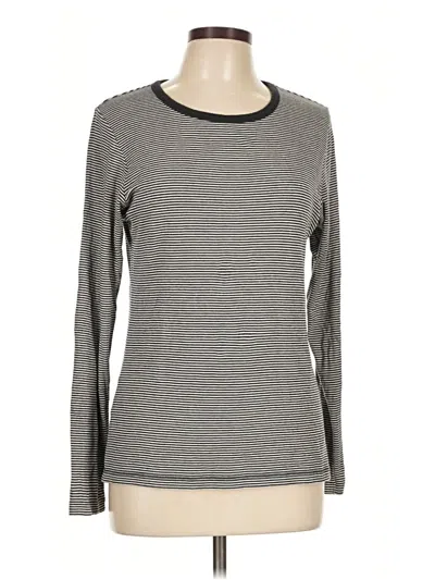 Pre-owned Orvis Long Sleeve T-shirt In Gray