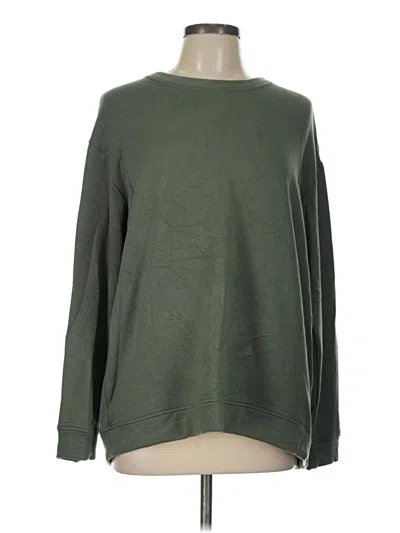 Pre-owned Orvis Long Sleeve T-shirt In Green