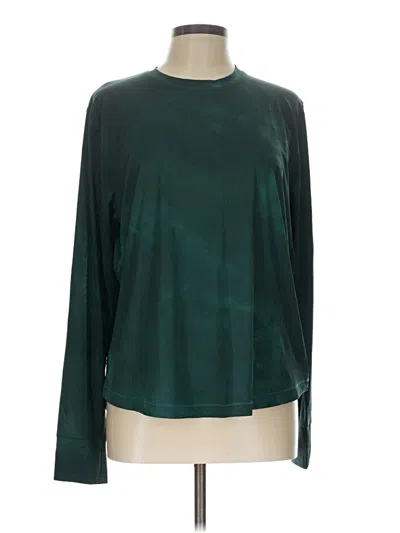 Pre-owned Orvis Long Sleeve T-shirt In Green