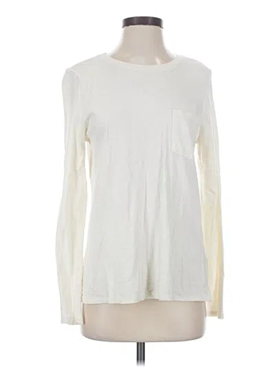 Pre-owned Orvis Long Sleeve T-shirt In Ivory