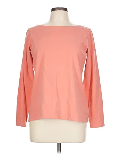 Pre-owned Orvis Long Sleeve T-shirt In Orange