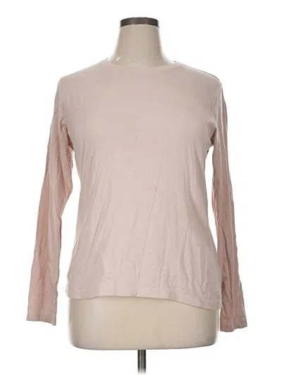Pre-owned Orvis Long Sleeve T-shirt In Pink