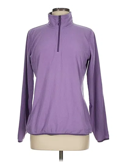 Pre-owned Orvis Long Sleeve T-shirt In Purple