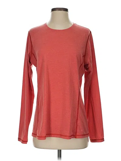 Pre-owned Orvis Long Sleeve T-shirt In Red