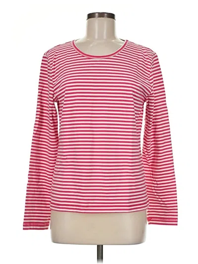 Pre-owned Orvis Long Sleeve T-shirt In Red