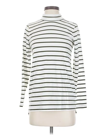 Pre-owned Orvis Long Sleeve Turtleneck In Silver