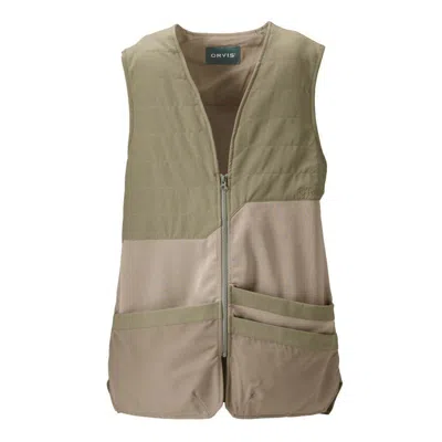 Orvis Men's  Clays Mesh Shooting Vest In Green