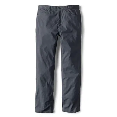 Orvis Men's  O.o.o.o. 5 Pocket Chino Fishing Pants In Black