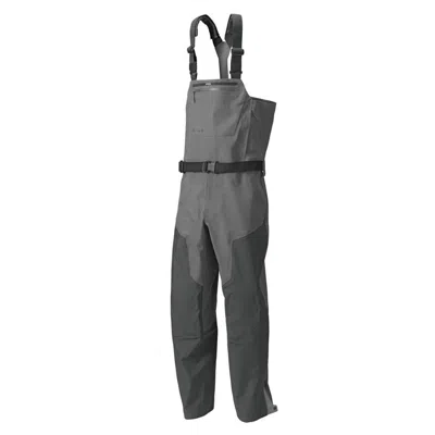 Orvis Men's  Pro Fishing Bibs In Gray