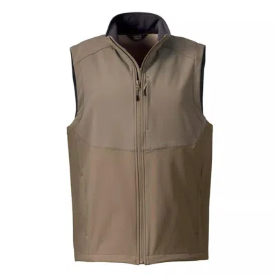 Orvis Men's  Pro Upland Softshell Vest In Brown