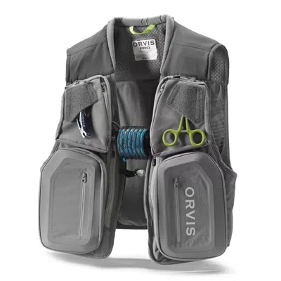 Orvis Men's  Pro Vest In Gray