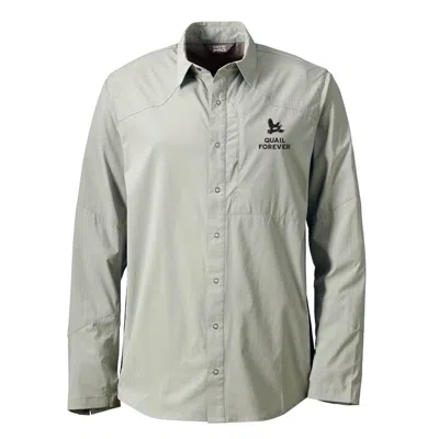 Orvis Men's  Quail Forever Pro Lt Upland Shirt In Multi