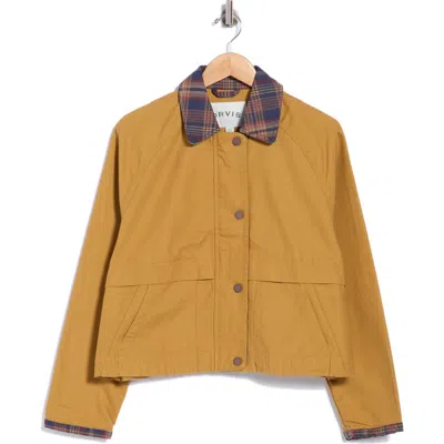 Orvis Nantucket Plaid Jacket In Yellow