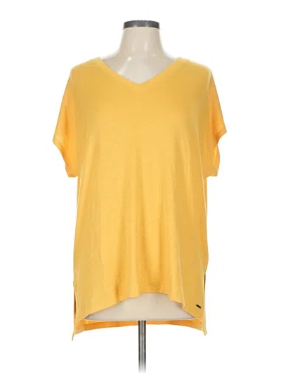 Pre-owned Orvis Poncho In Yellow