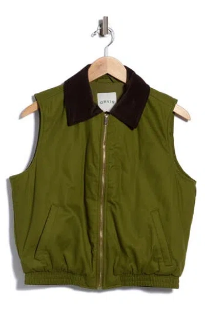 Orvis Providence Vest In Green