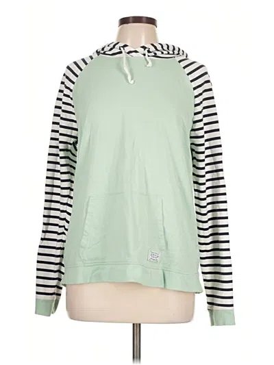 Pre-owned Orvis Pullover Hoodie In Green
